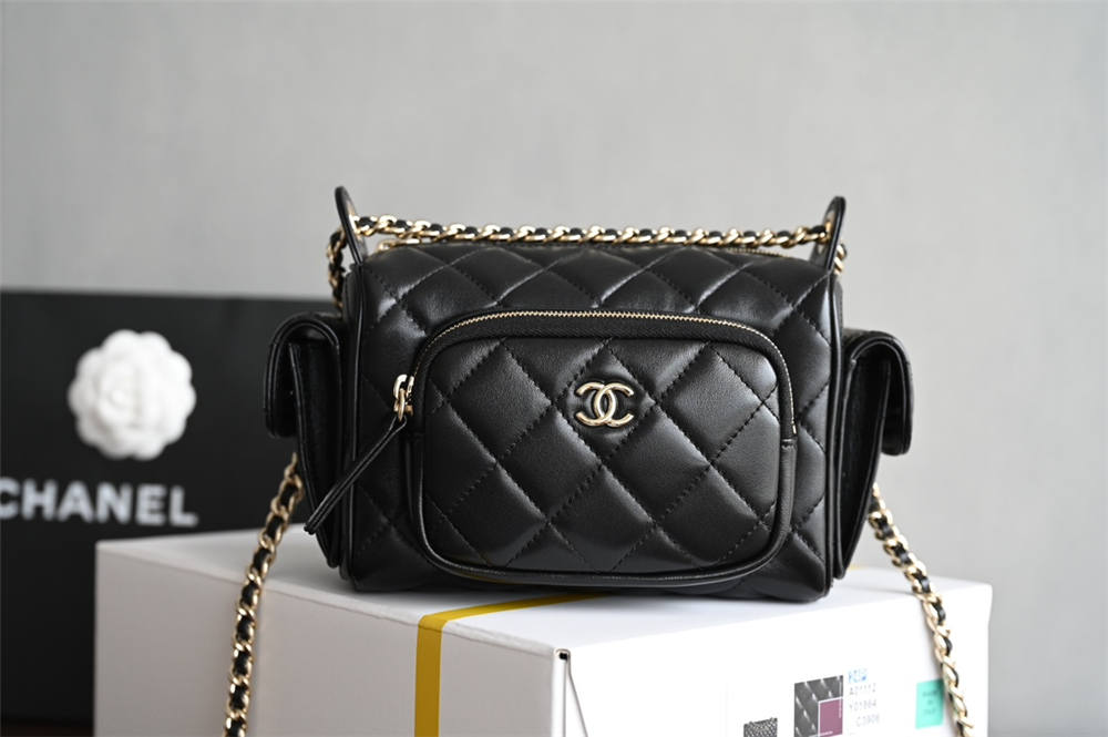 Chanel vanity case hobo 23x14x9cm 2025 new 